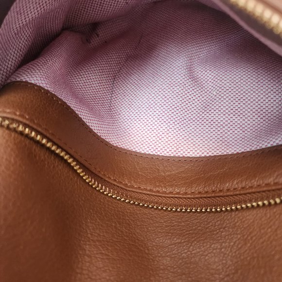 Dooney and Bourke Caramel Dillen Leather Hobo - Picture 8 of 8